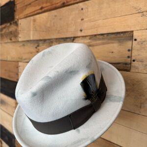 Bailey Camo Print Fedora Stylish Streetwear Hat